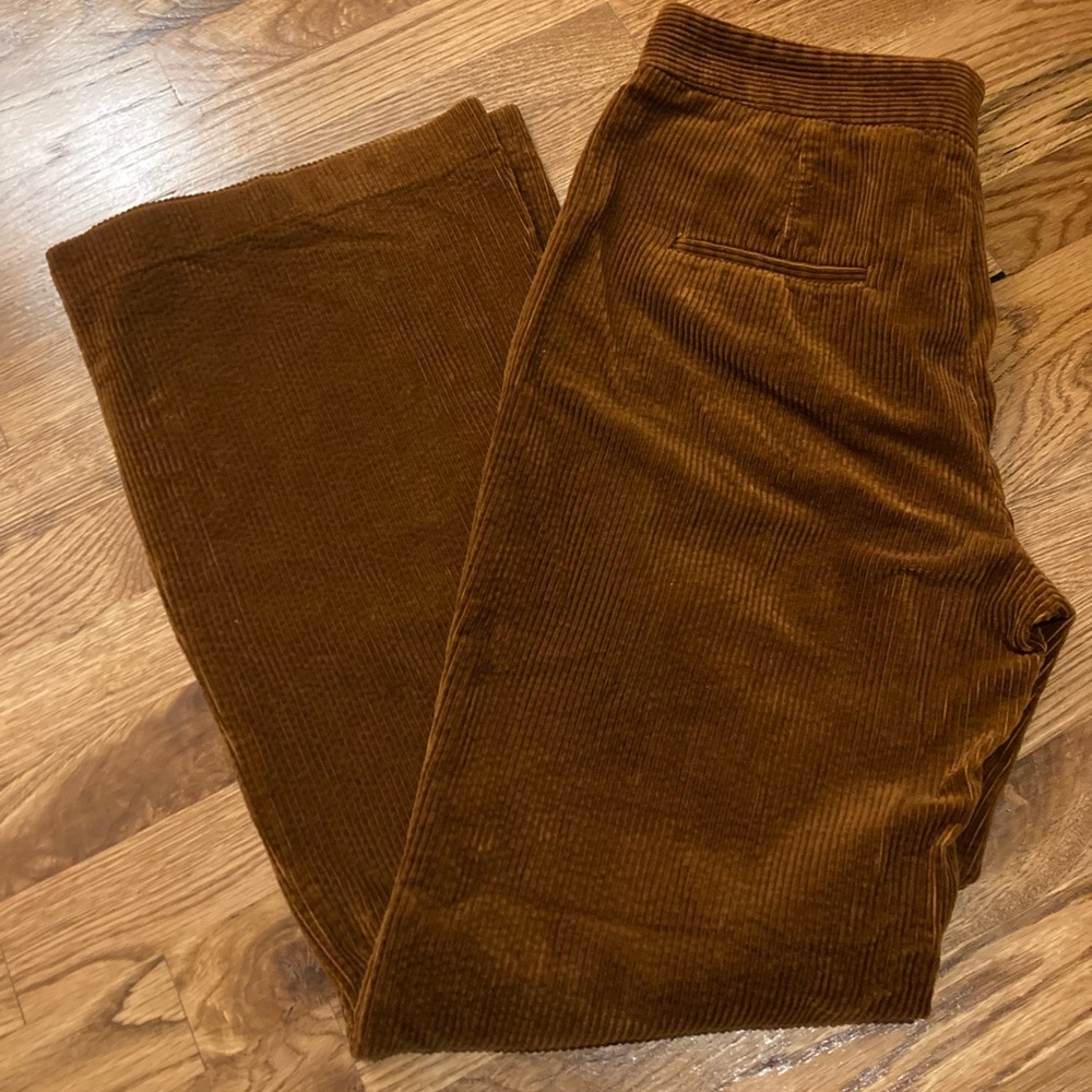 Zara corduroy pants